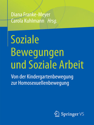 Soziale Bewegungen und Soziale Arbeit - ebook